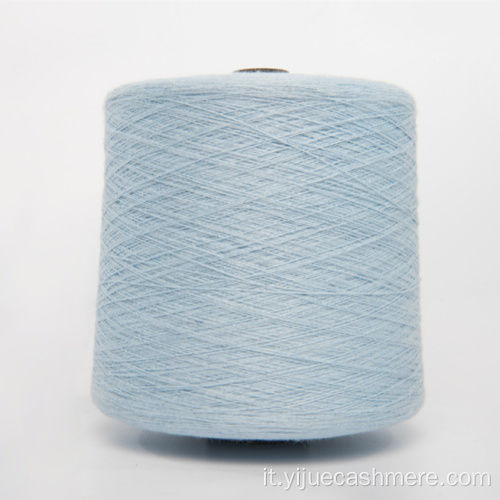 Vendita calda 2/26nm 100% Cashmere Scarf Scialle filato